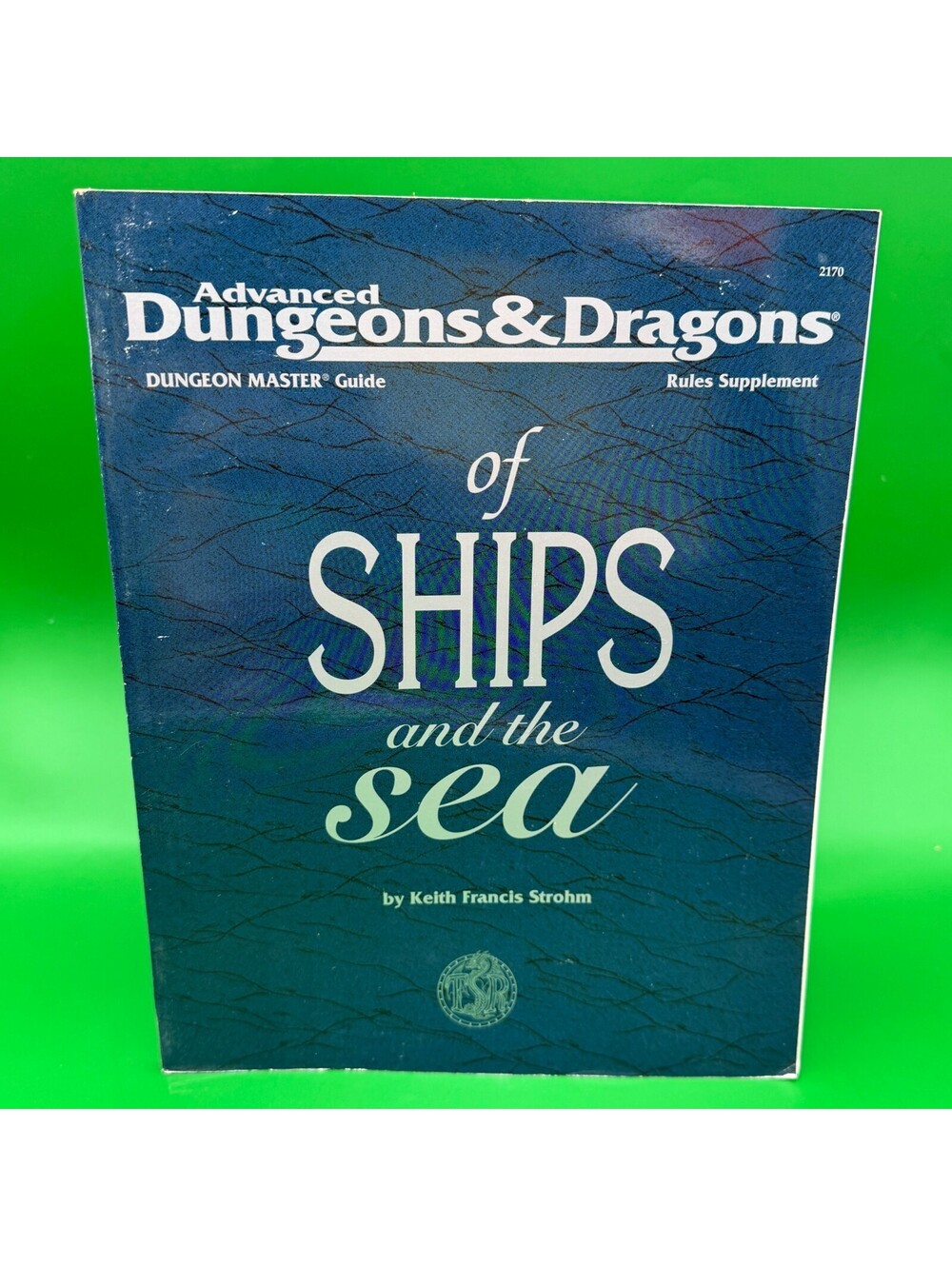 Advanced Dungeons & Dragons Dungeon Master Guide OF SHIPS AND THE SEA #2170